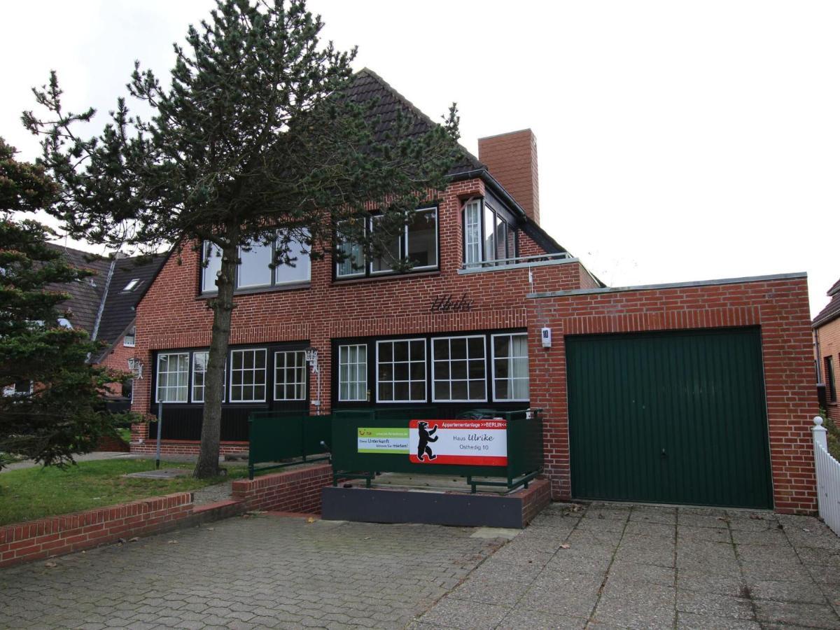 Apartment In Westerland Bagian luar foto